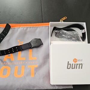 Orangetheory Fitness Beat Burn Heart Rate Monitor